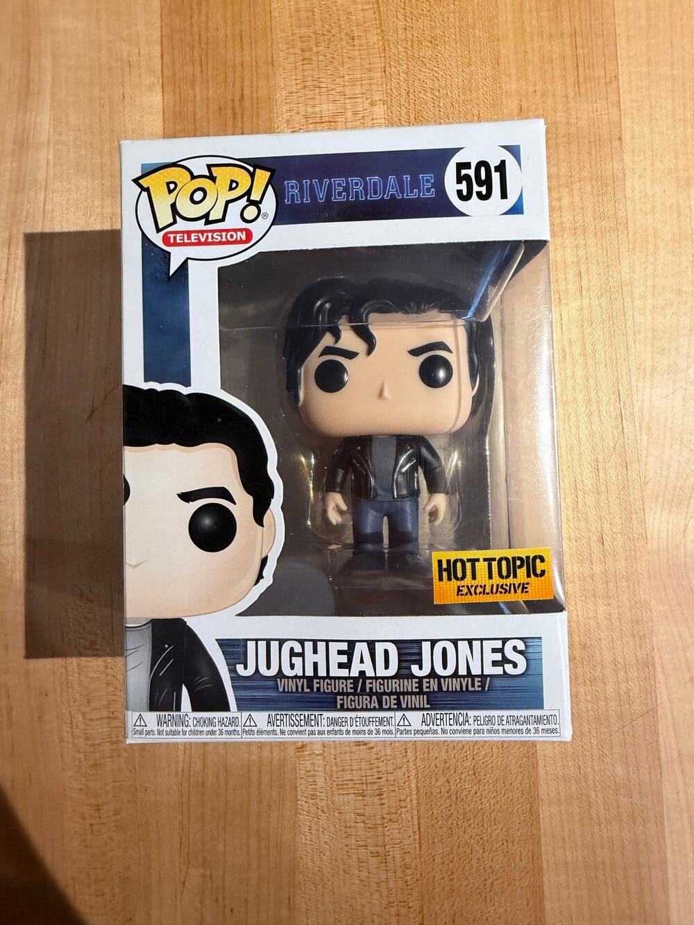 Funko Pop! Television Riverdale Jughead Jones #591 Hot Topic Exclusive